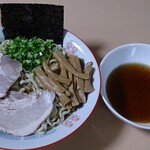 中華そば処 琴平荘 - テイクアウト 温タレつけ麺