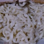 中華そば処 琴平荘 - テイクアウト 温タレつけ麺の麺