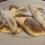 シクスバイオリエンタルホテル - バナナトッピングです。