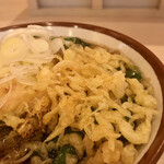 そばの神田 東一屋 - 揚げ玉ブチまけろ！  #BCMKR!