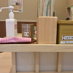 そばの神田 東一屋 - コンディメンツ。