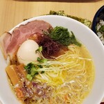 BUFFET DINING L'ajito - 鯛だし塩ラーメン