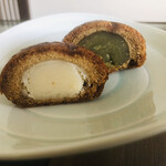 天ペロ - かりんとう饅頭（マスカルポーネと抹茶）