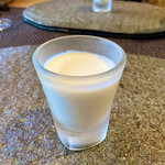 まさら庵TAKUMI - 豆乳ラッシー