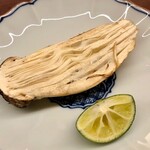 日本料理 久丹 - 2020.7.  早松茸の炭火焼き