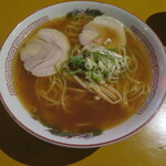 おかや - ラーメン　750円