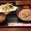 越前そば むぎや - 料理写真:天おろしそば1