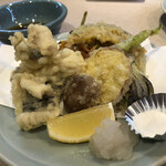 よこちょう - 鱧の天ぷら♪