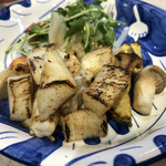 よこちょう - 烏賊のバター焼き♪