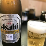Ikuyoshi - 瓶ビール アサヒスーパードライ