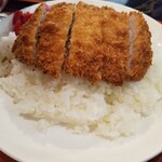 ホワイトハウス - ◆「かつカレー」大盛り