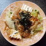 和定食 滝太郎 - ◆豆腐サラダ