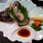 和定食 滝太郎 - ◆「天然岩牡蠣」