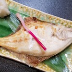 Wateishoku Takitarou - ◆滝太郎コース料理◇焼き魚 ・口細かれいの塩焼き