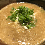 中華蕎麦 とみ田 - 魚介無しのTOKYO-X豚骨つけ汁