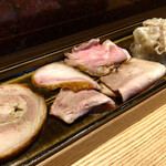 中華蕎麦 とみ田 - 「特製全部乗せ」1000円の肉も全てTOKYO-X