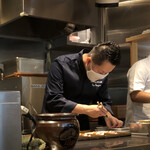 中華蕎麦 とみ田 - 本店は富田店主が調理