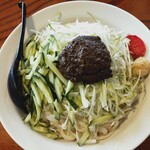 栗林 - じゃじゃ麺（特大）