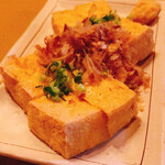 炭火焼へべれけ屋 - 厚揚げ