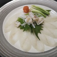 稚加榮 本店 - 河豚刺