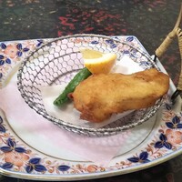 稚加榮 本店 - 河豚の唐揚