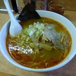 来々軒 - 味噌オロチョンラーメン 4辛