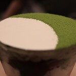 伊右衛門サロン ヒカリエ渋谷店 - パフェ