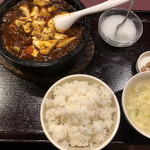中国美食 佳陽 - 世界一辛い麻婆豆腐
