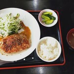 哲 - 厚切ポークステーキ定食