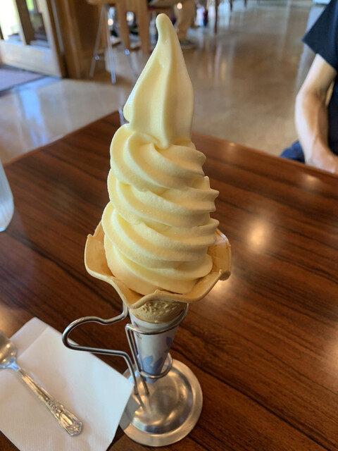 釧路市湿原展望台レストハウス 憩っと - 釧路（ジェラート・アイスクリーム）の写真