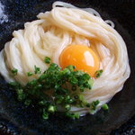 手打ちうどん 麺工棒 - ひやたまうどん