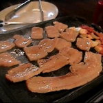 ソウル - 三段豚バラセット