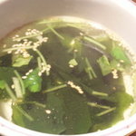 上野 太昌園 - スープ