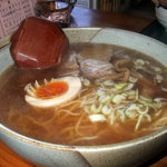 こぶち 包包 - 包包特製　醤油ラーメン　600円