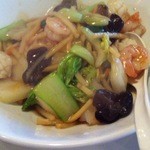 台湾料理故宮 - 15回目6/19　海鮮中華丼　800円