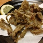 磯じま - ハタハタ唐揚げ