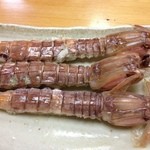 磯じま - 茹でシャコ