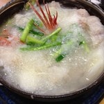 磯じま - キンキみぞれ鍋