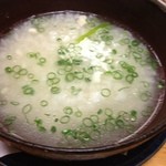 磯じま - キンキン雑炊