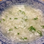 磯じま - 絶品！キンキン雑炊