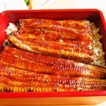 うなぎ亭 友栄 - 上うな重