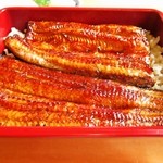 うなぎ亭 友栄 - 上うな重