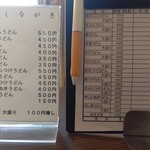 ひがしうら - めにぅ