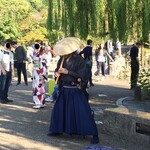 茶菓円山 - 円山公園にて