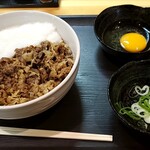 手打ち讃岐うどん 洸香 - 肉とろろうどん