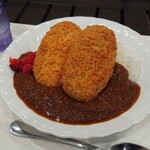 カインズキッチン - コロッケカレー(通常メニューにはありません)