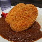 カインズキッチン - コロッケカレー(通常メニューにはありません)