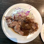 キャトルラパン - ステーキランチ 400g 味噌・ポン酢