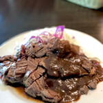 キャトルラパン - ステーキランチ 400g 味噌・ポン酢