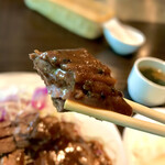 キャトルラパン - ステーキ 味噌 リフト